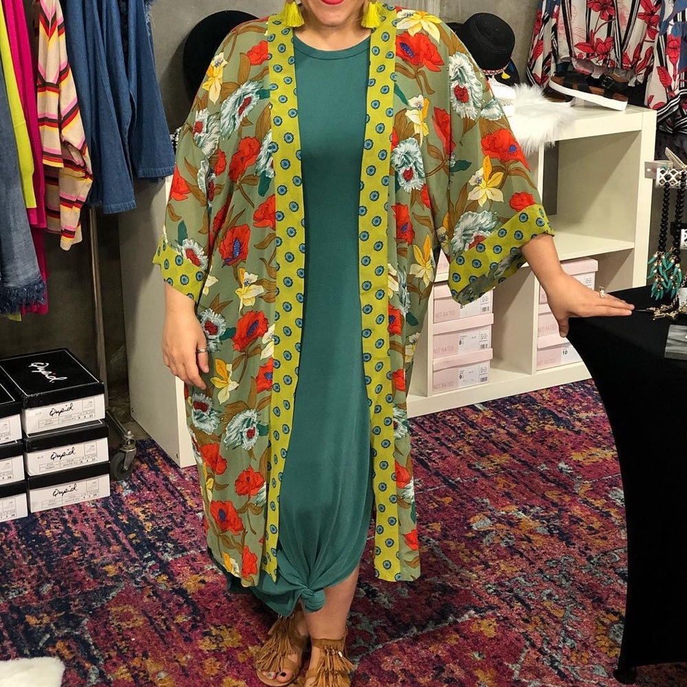 Women’s Floral Kimono